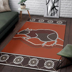 aboriginal-area-rug-dreamtime-rat-aboriginal-style
