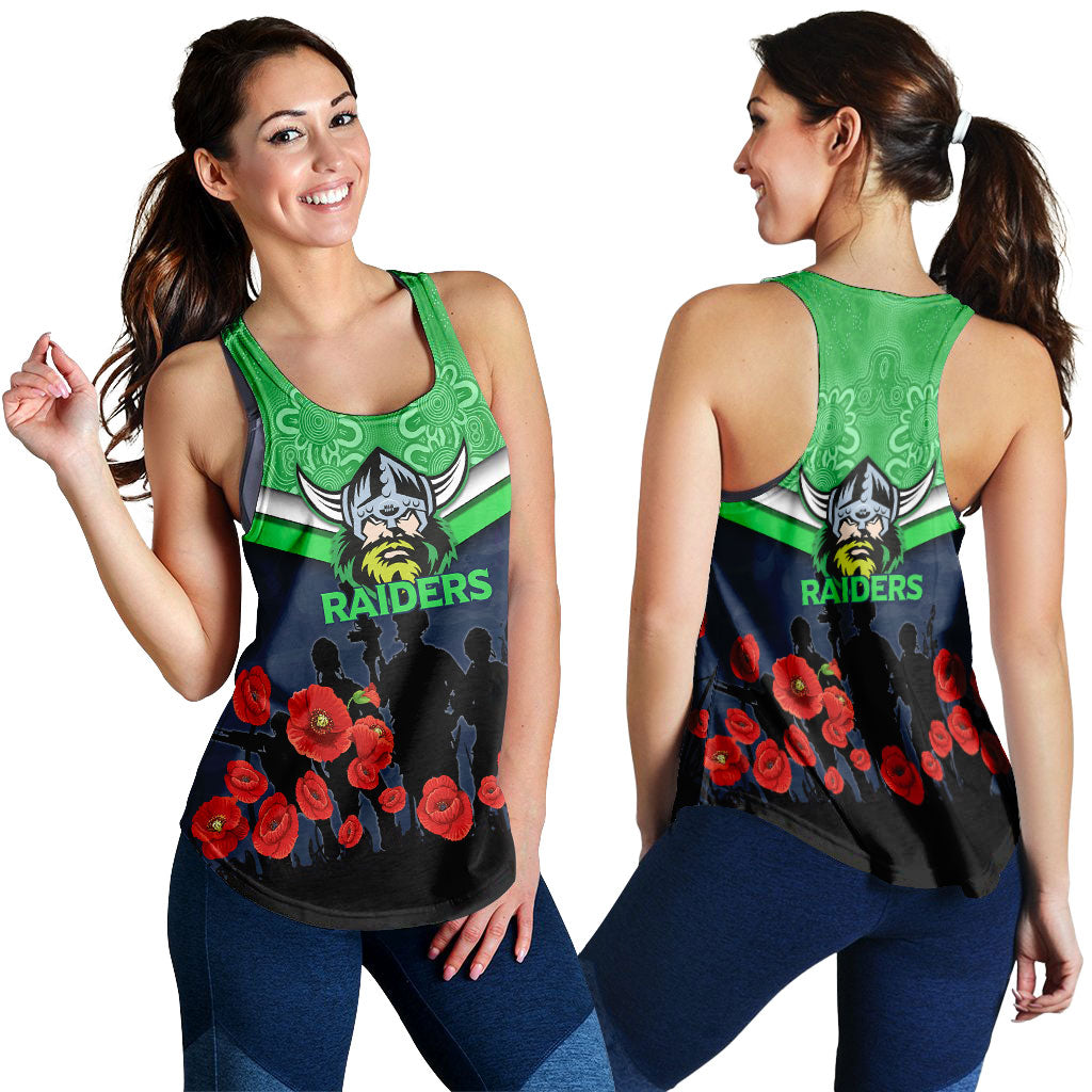 canberra-raiders-anzac-day-women-tank-top-indigenous-art