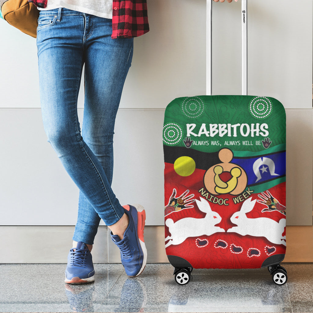 south-sydney-rabbitohs-luggage-covers-naidoc-week-indigenous