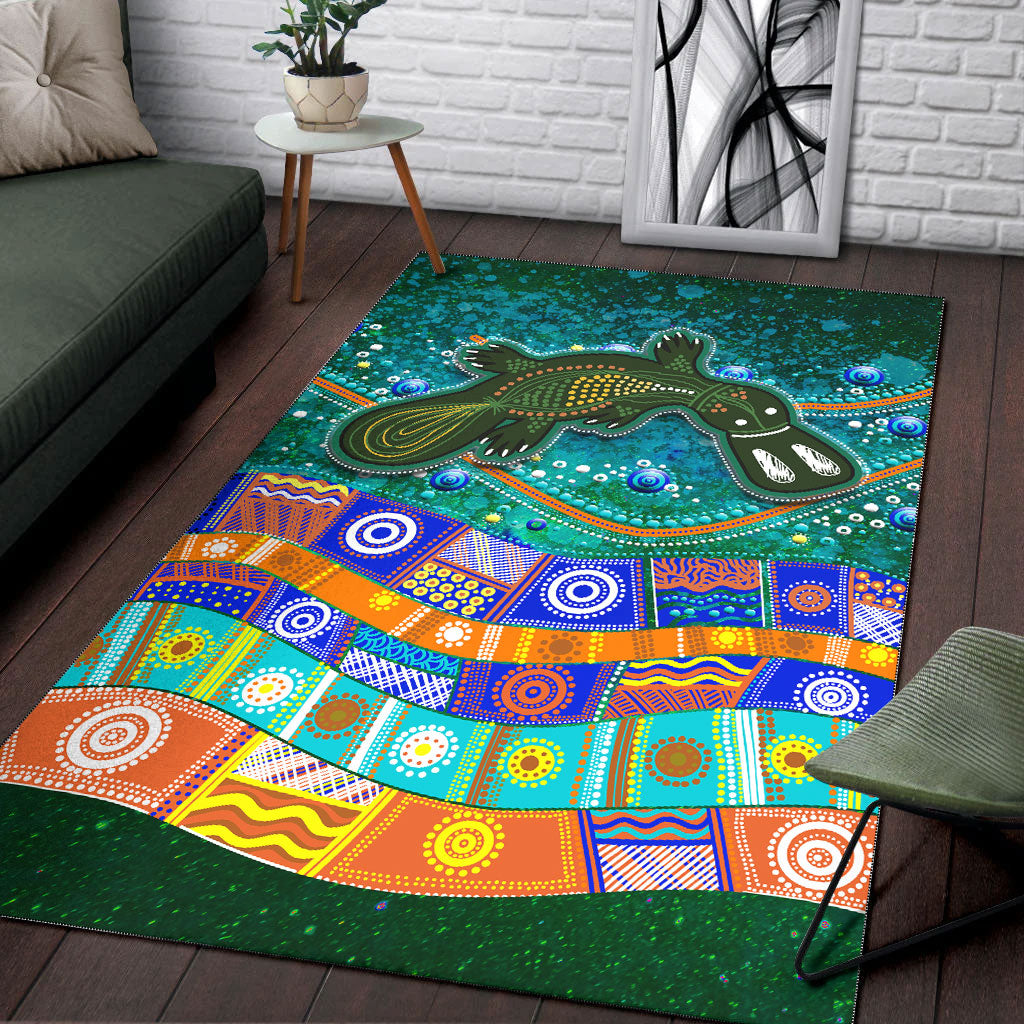 aboriginal-platypus-painting-area-rug