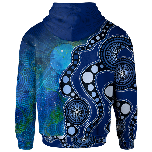 kid-aboriginal-zip-up-hoodie-australia-indigenous-flag-circle-dot-painting-art-blue