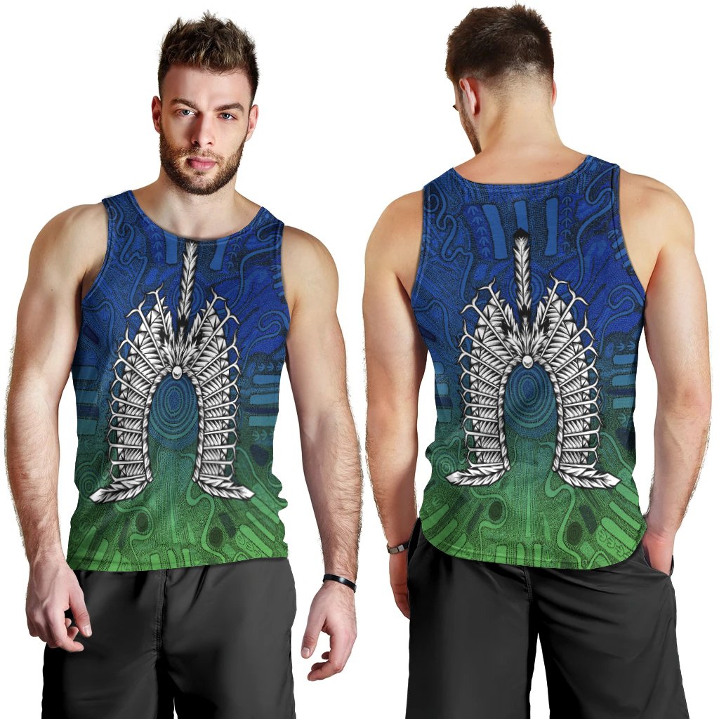 torres-strait-islander-mens-tank-top-dhari-mask