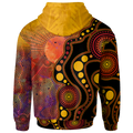 custom-text-kid-aboriginal-zip-up-hoodie-australia-indigenous-flag-circle-dot-painting-art-golden