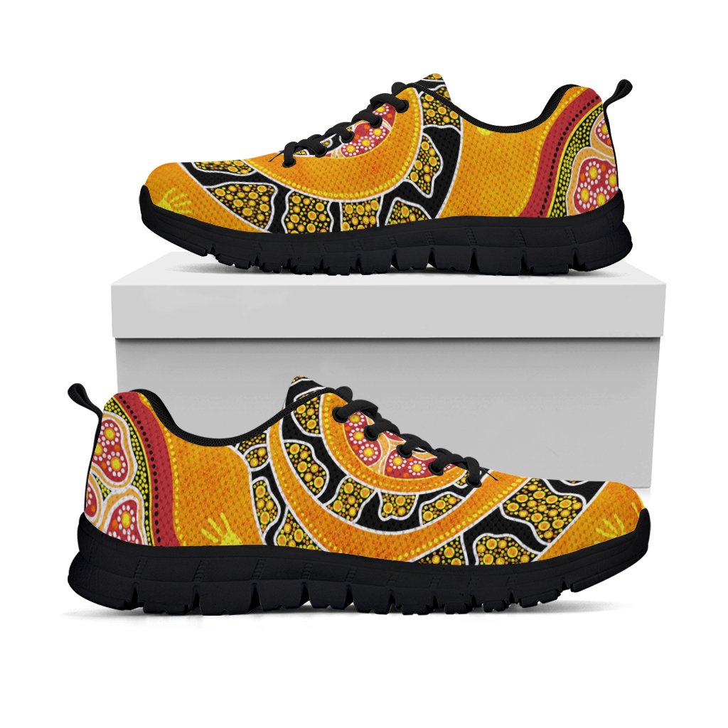 sneaker-aboriginal-unique-style-snake-orange-color-2021