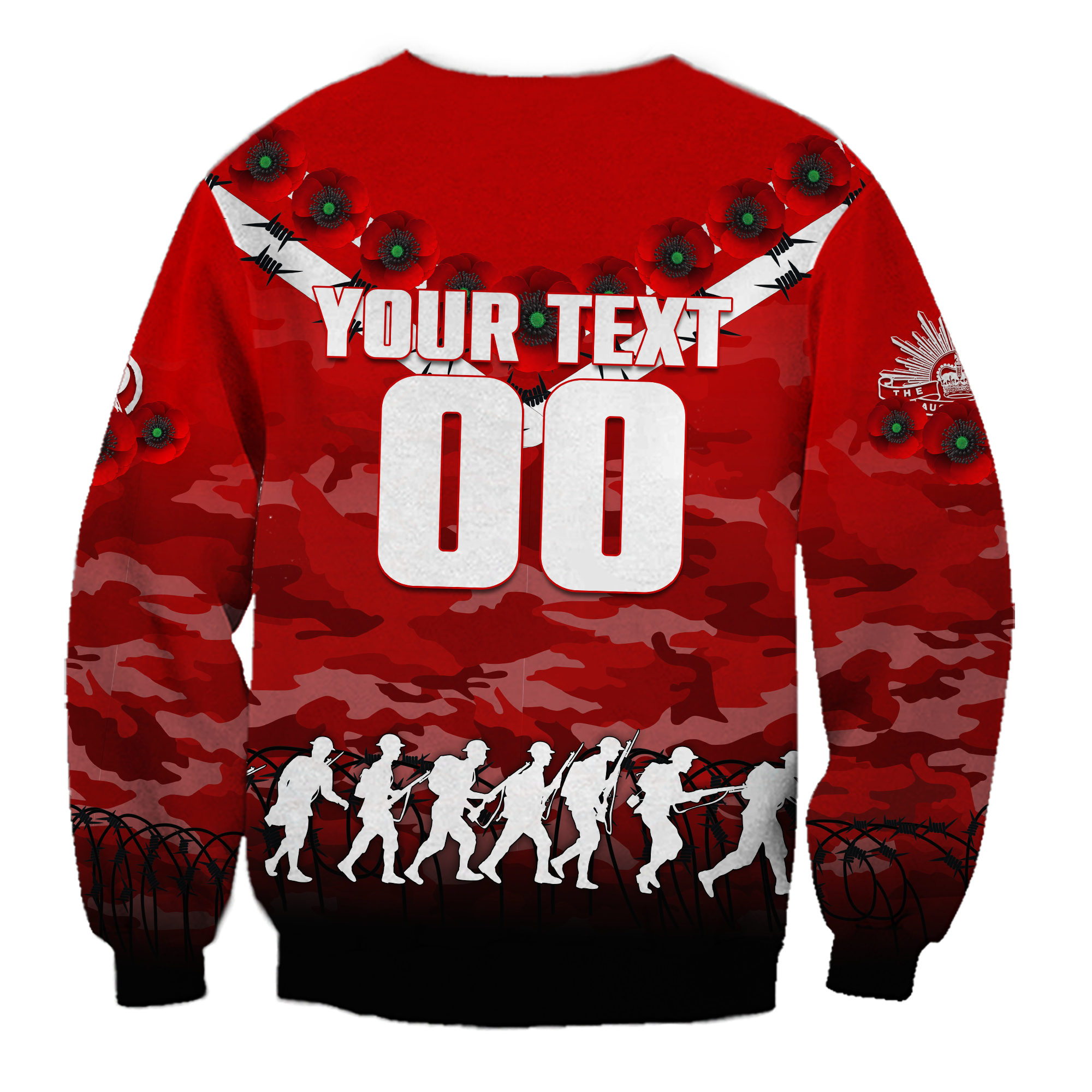 custom-personalised-melbourne-renegades-anzac-2022-sweatshirt-camouflage-with-poppy