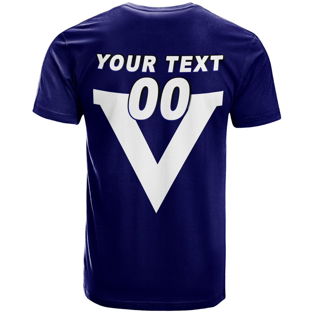 (Custom Personalised) Dons Donnybrook Football 2022 T-Shirt - LT12
