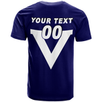 (Custom Personalised) Dons Donnybrook Football 2022 T-Shirt - LT12