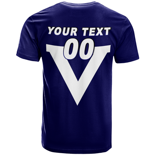 (Custom Personalised) Dons Donnybrook Football 2022 T-Shirt - LT12