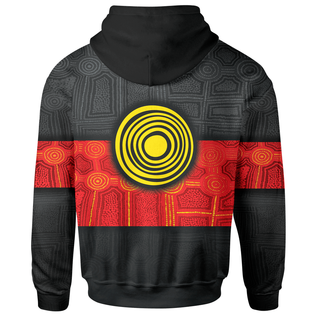 personalised-aboriginal-hoodie-aussie-indigenous-flag