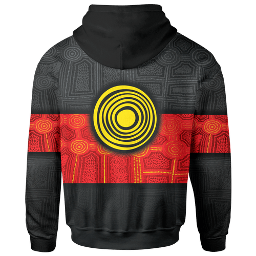 personalised-aboriginal-hoodie-aussie-indigenous-flag