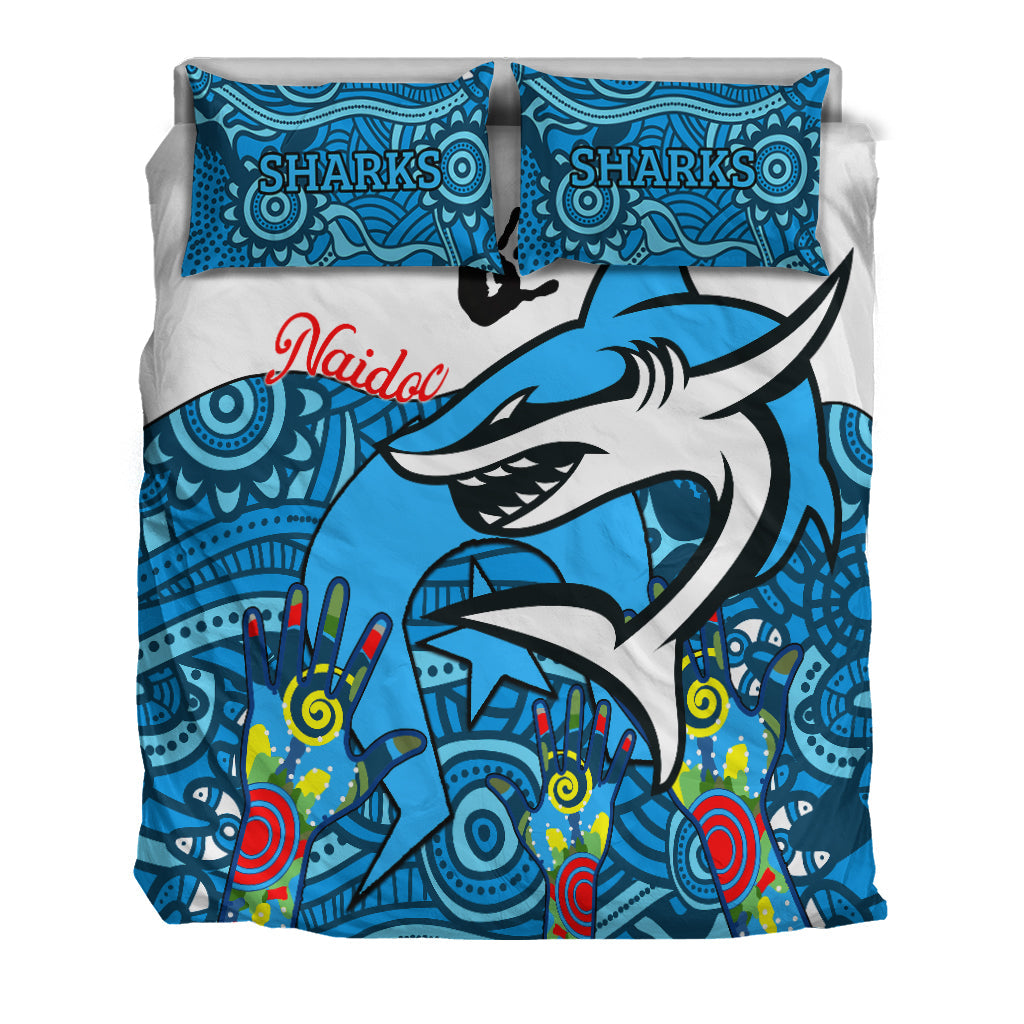 sharks-naidoc-week-bedding-set-cronulla