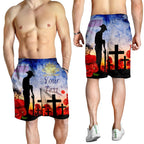 custom-anzac-mens-shorts-anzac-2020-lest-we-forget-the-australian-army