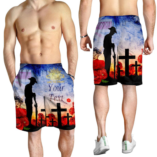 custom-anzac-mens-shorts-anzac-2020-lest-we-forget-the-australian-army