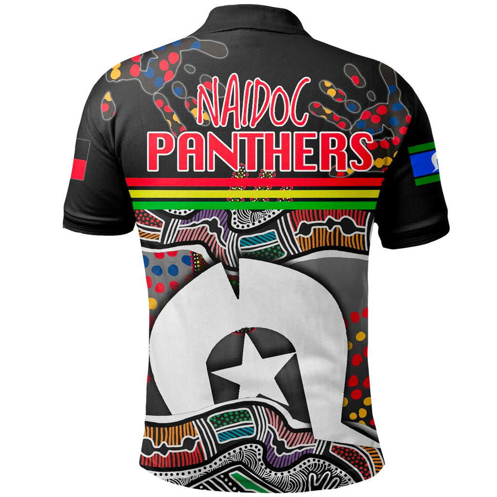 custom-personalised-naidoc-panthers-polo-shirt-torres-strait-islander