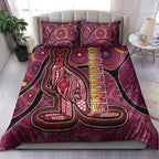 maroons-rugby-bedding-set-custom-maroons-kangaroo-bedding-set