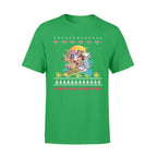 christmas-t-shirt-santa-claus-t-shirt-surfing-unisex