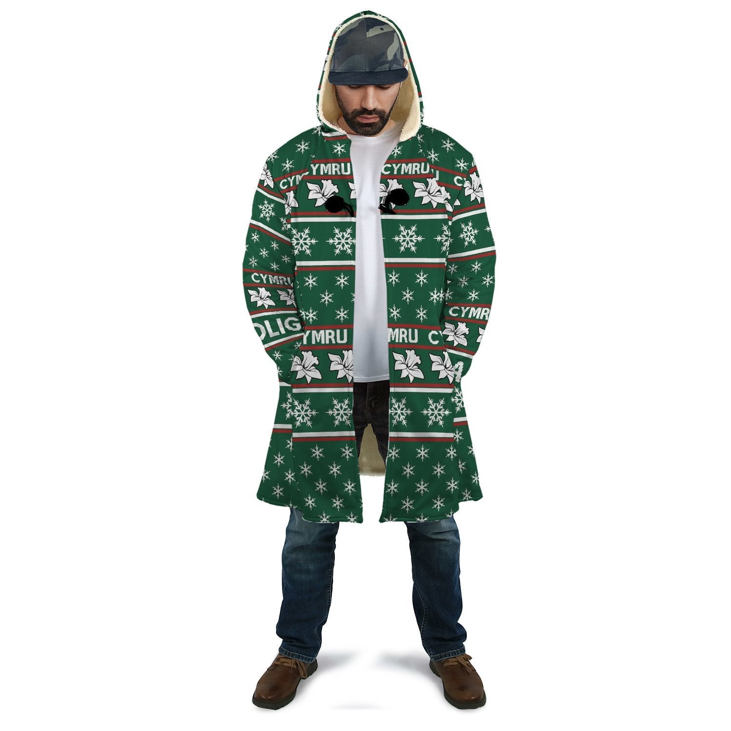 wales-merry-christmas-cloak