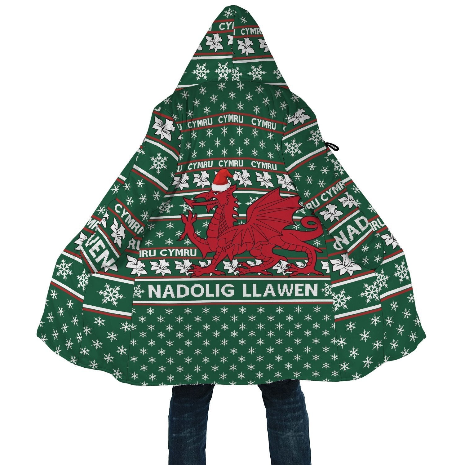 wales-merry-christmas-cloak