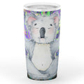 koala-insulated-tumbler-meditating-mystery