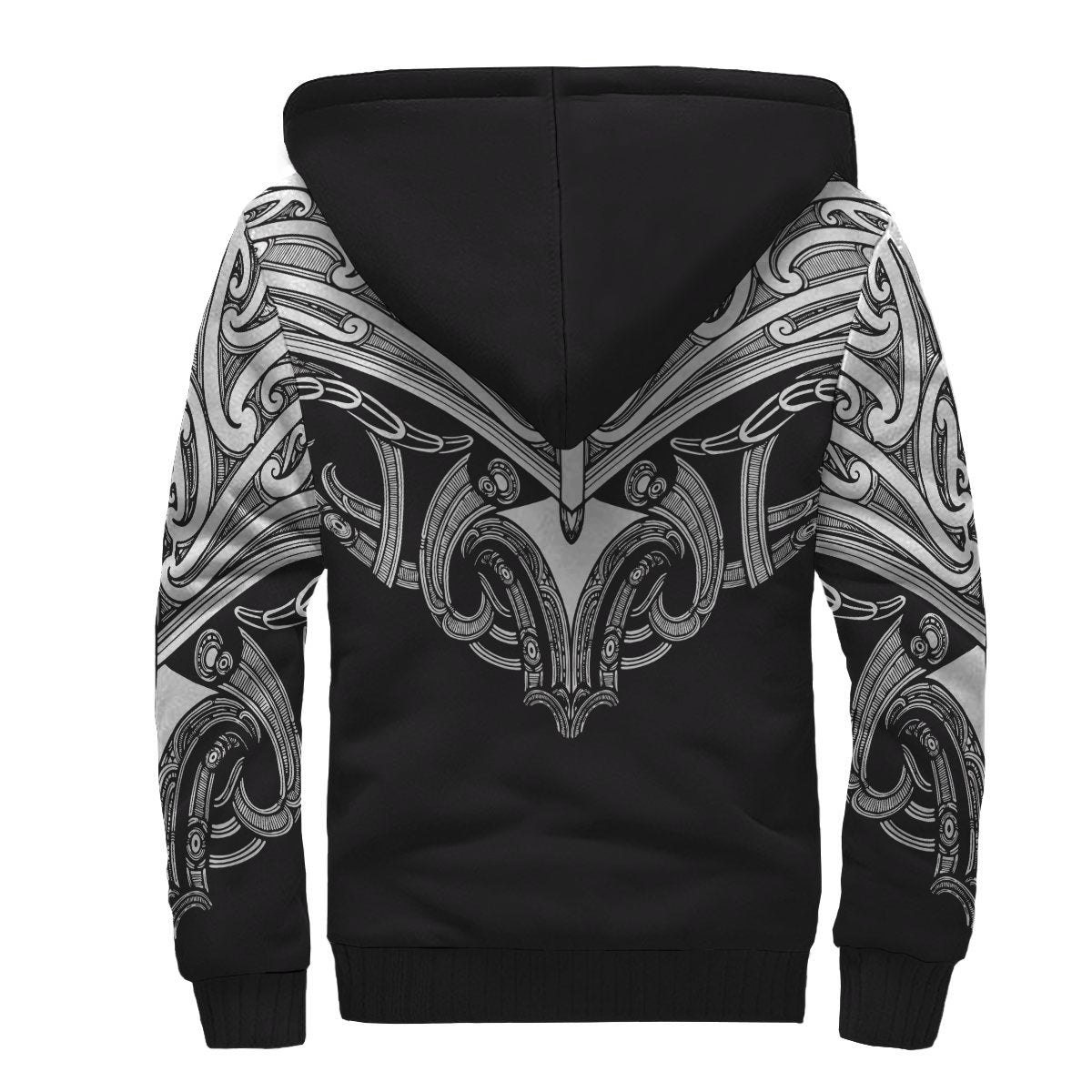 maori-tattoo-sherpa-hoodie-koru-white