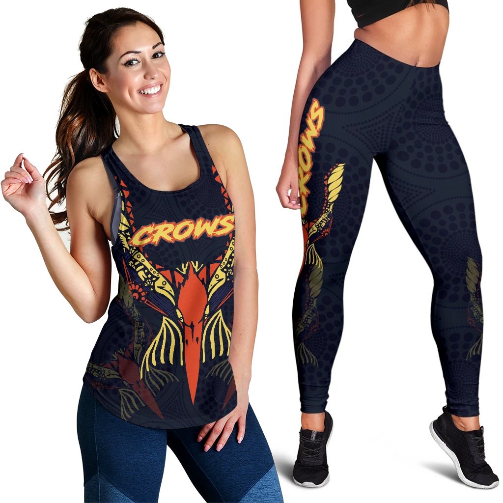 combo-racerback-tank-and-legging-adelaide-simple-indigenous-crows