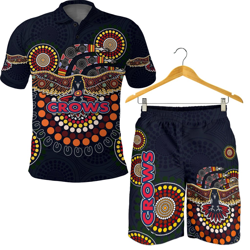 combo-polo-shirt-and-men-short-adelaide-indigenous-crows-1