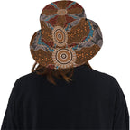 bucket-hat-aboriginal-dot-painting-hat-ver06