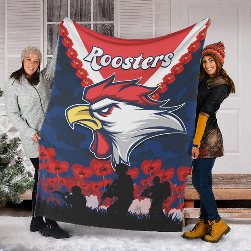 roosters-anzac-2022-premium-blanket-we-will-remember-them