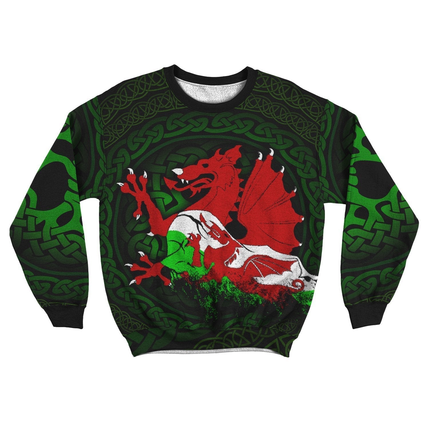 wales-sweatshirt-cymru-dragon