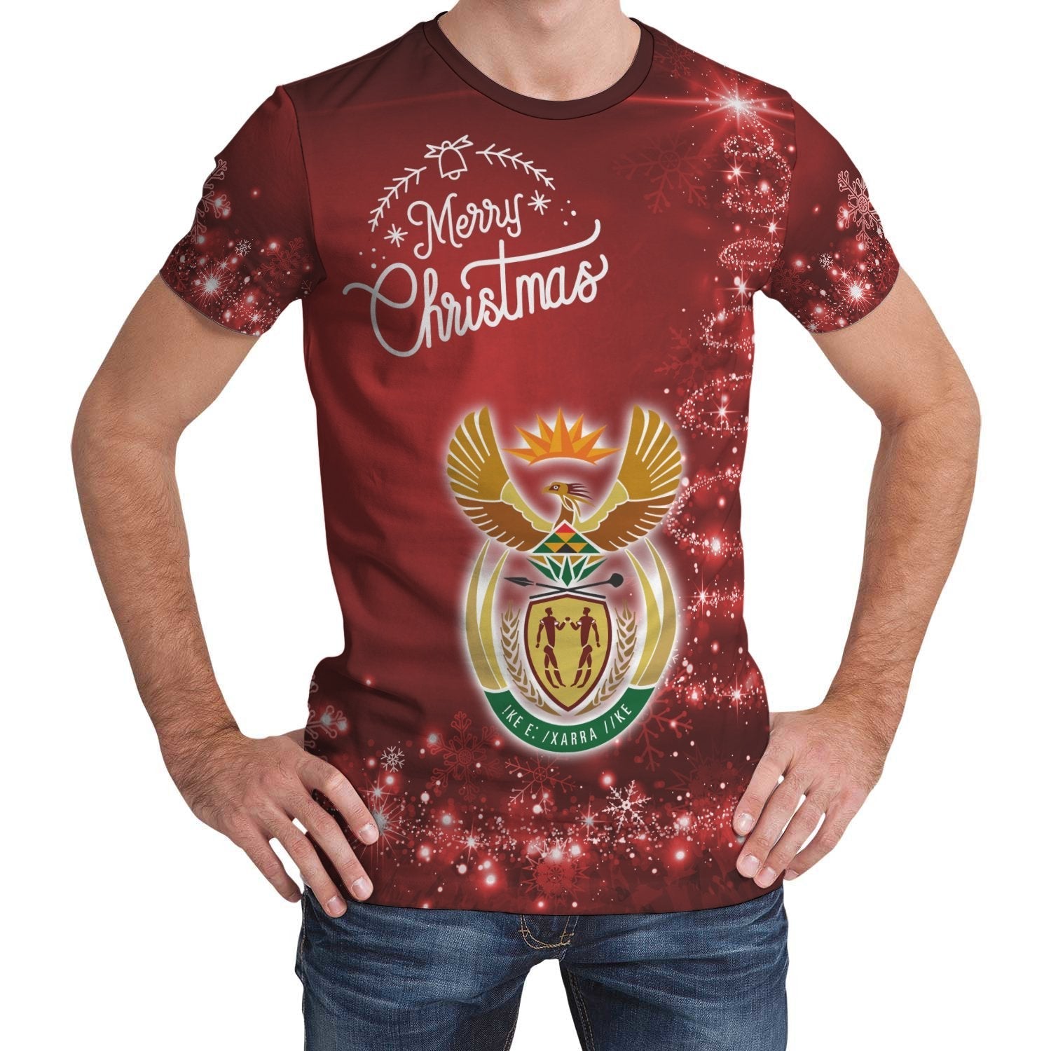 south-africa-christmas-t-shirt-womens-mens