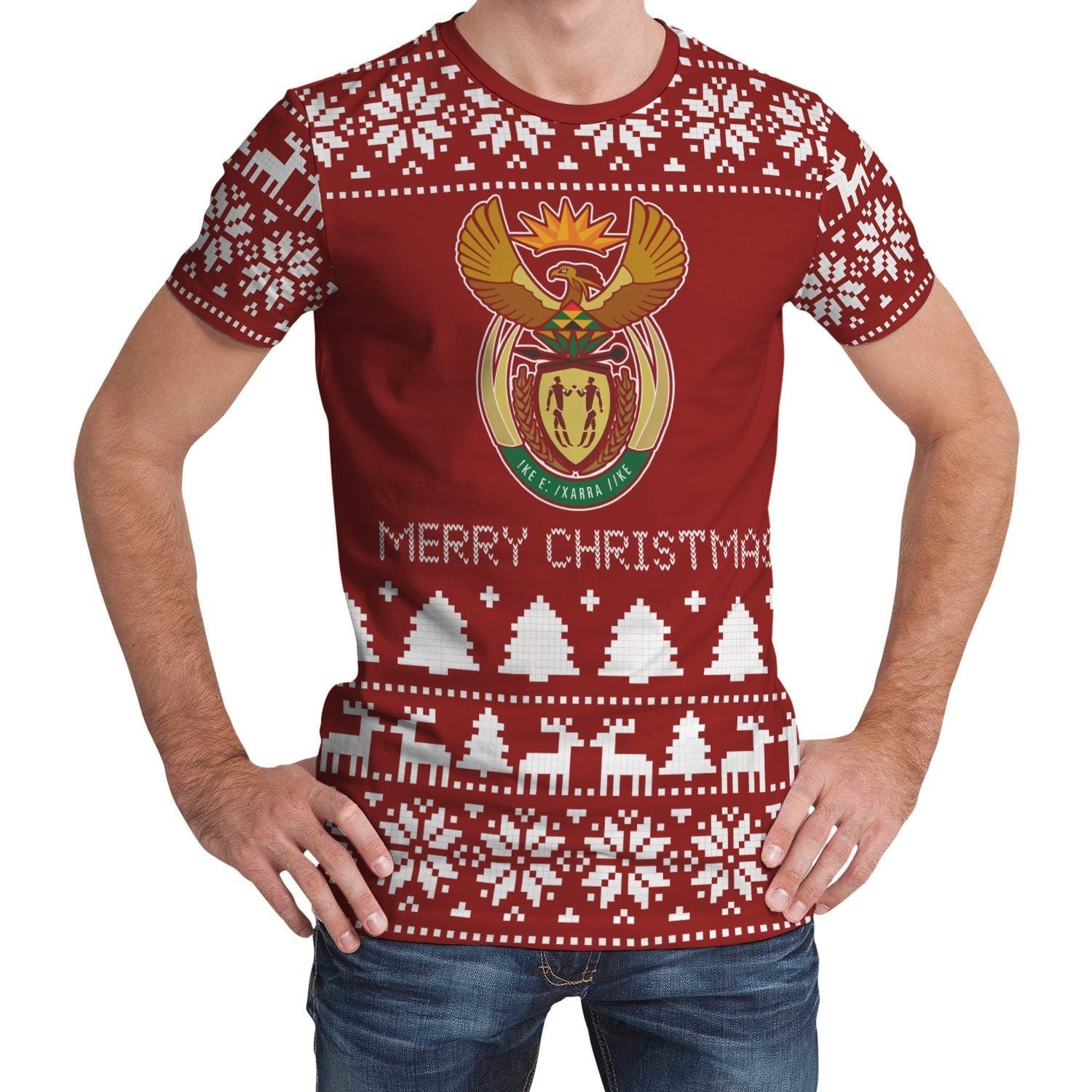 south-africa-christmas-t-shirt-womens-mens-1