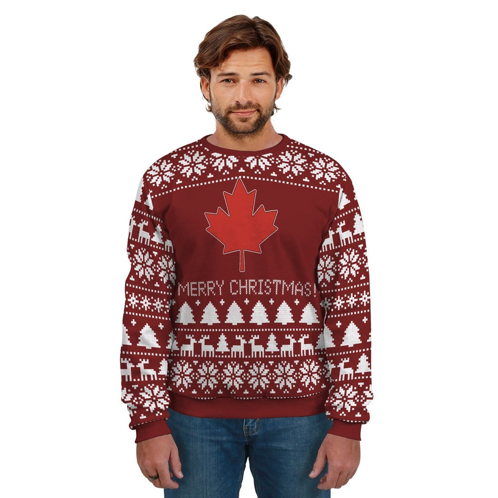 canada-sweatshirts-xmas