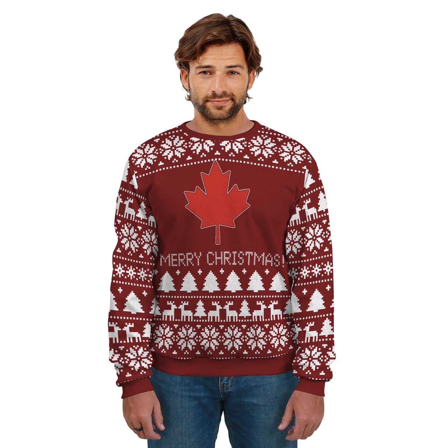 canada-sweatshirts-xmas