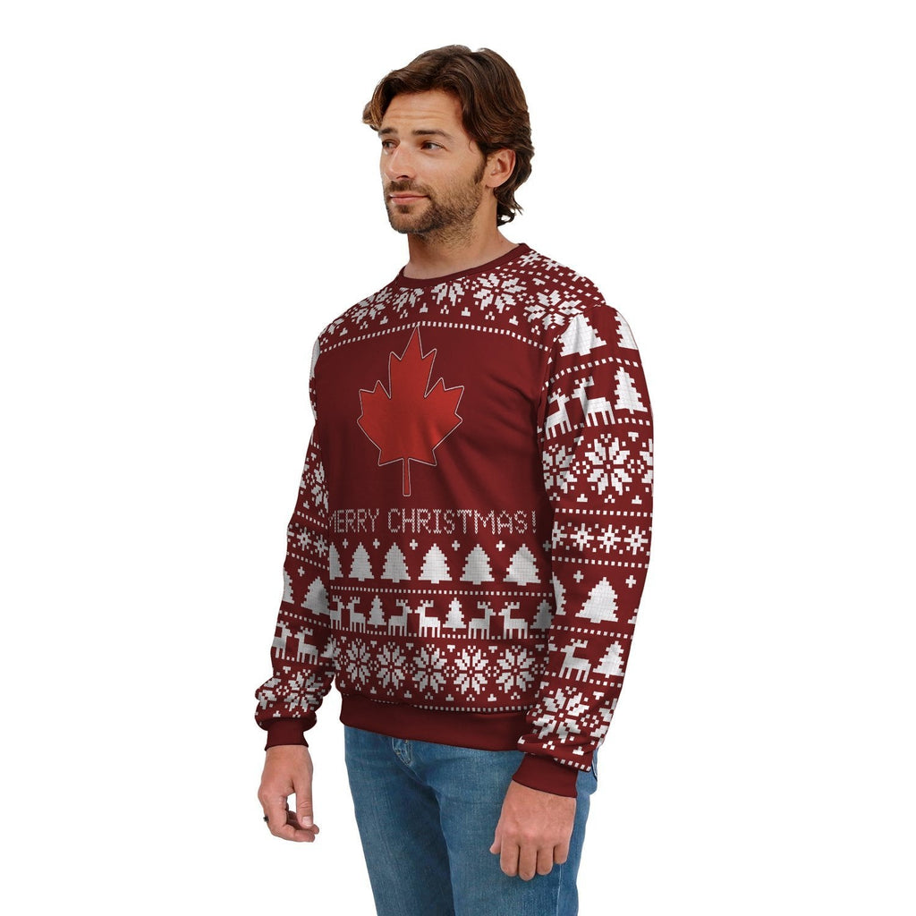 canada-sweatshirts-xmas