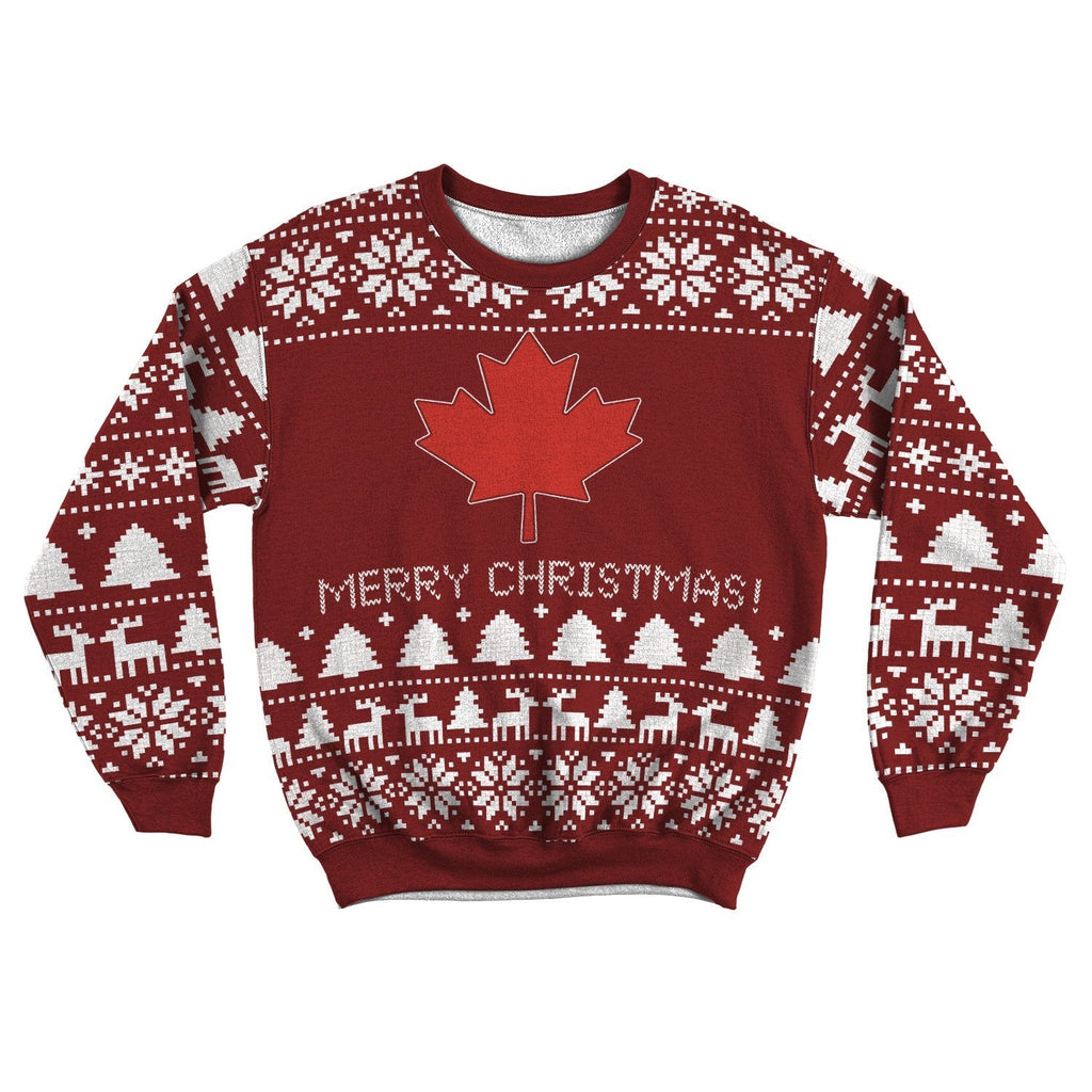canada-sweatshirts-xmas