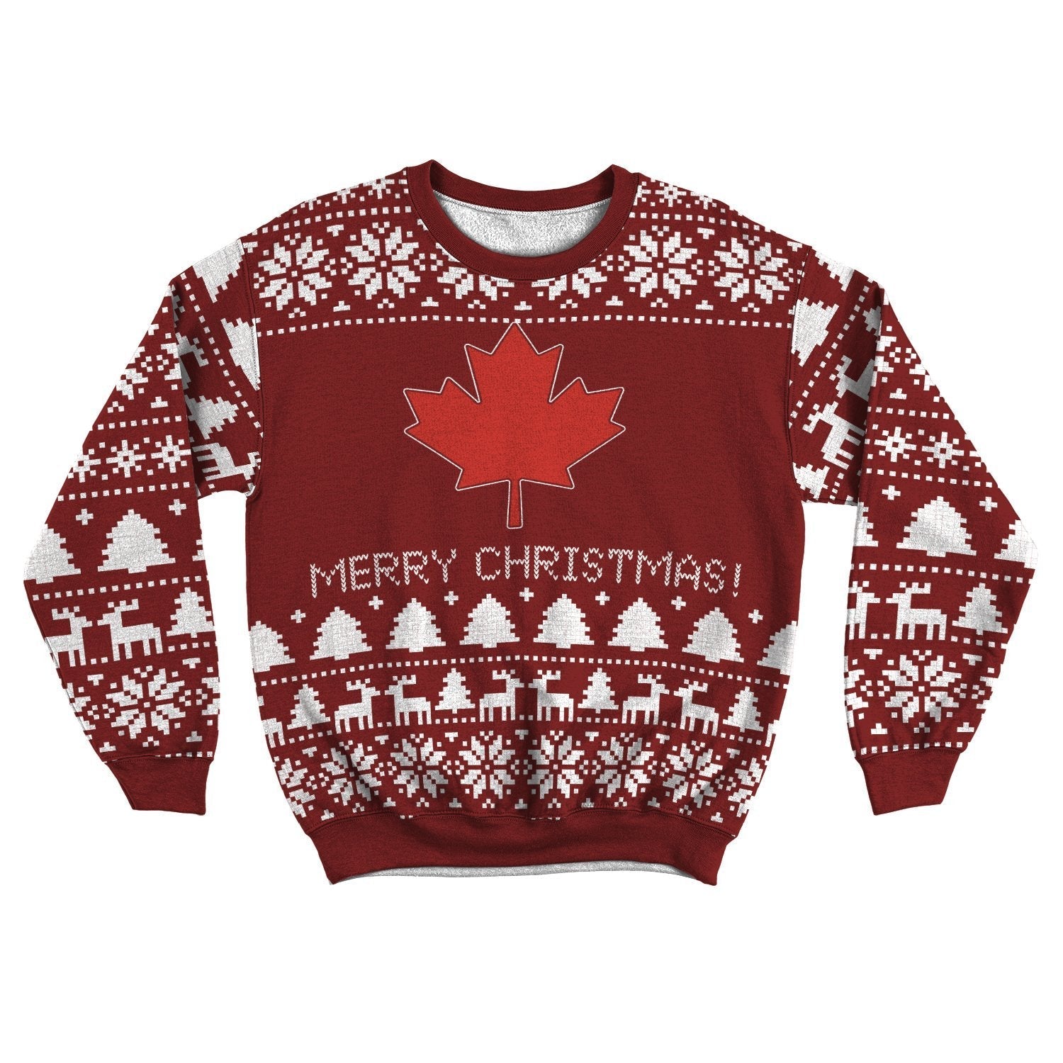 canada-sweatshirts-xmas