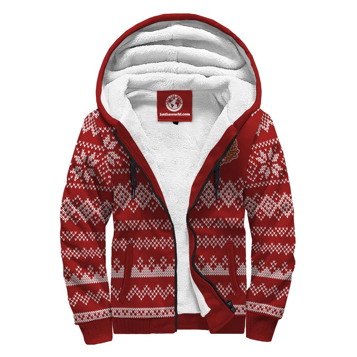 sherpa-hoodie-australian-coat-of-arms-hoodie-unisex
