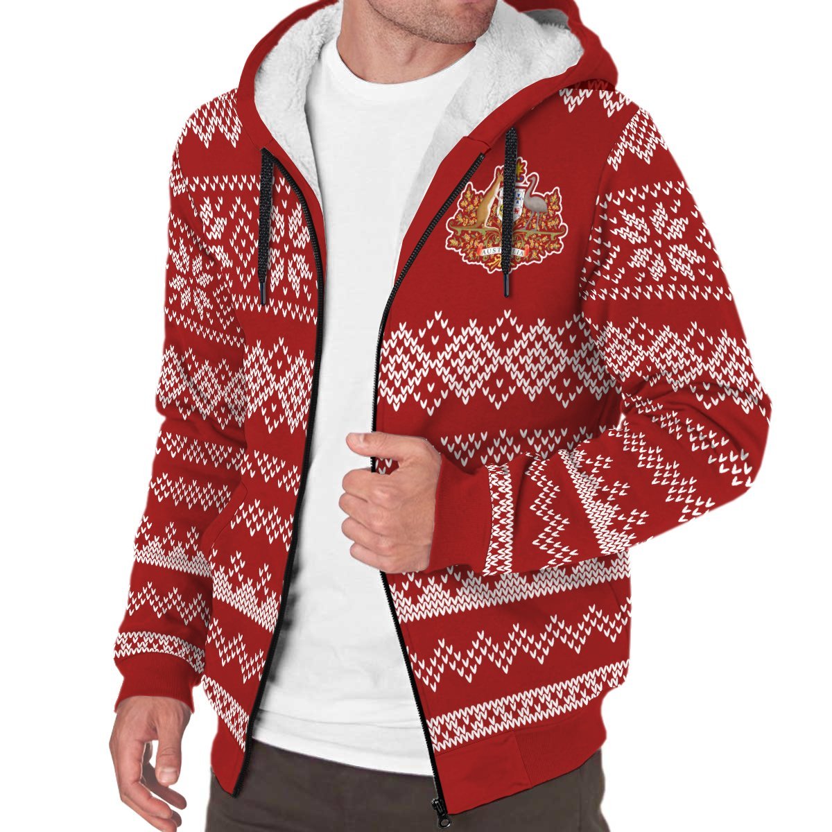 sherpa-hoodie-australian-coat-of-arms-hoodie-unisex