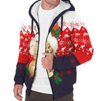 christmas-sherpa-hoodie-koala-hoodie-kangaroo-symbol-snowflakes-unisex