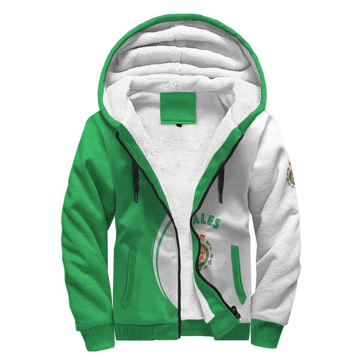 Wales Sherpa Hoodie - Generation - Vibe Hoodie