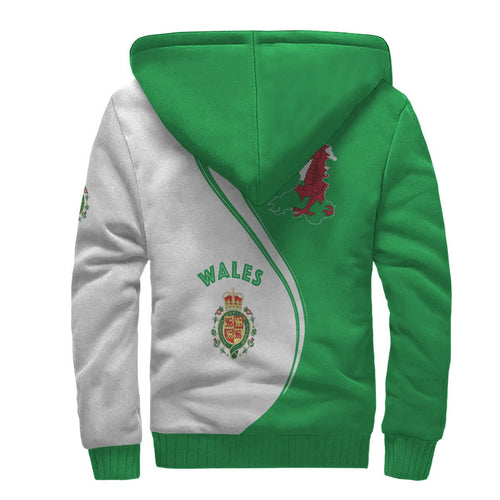Wales Sherpa Hoodie - Generation - Vibe Hoodie