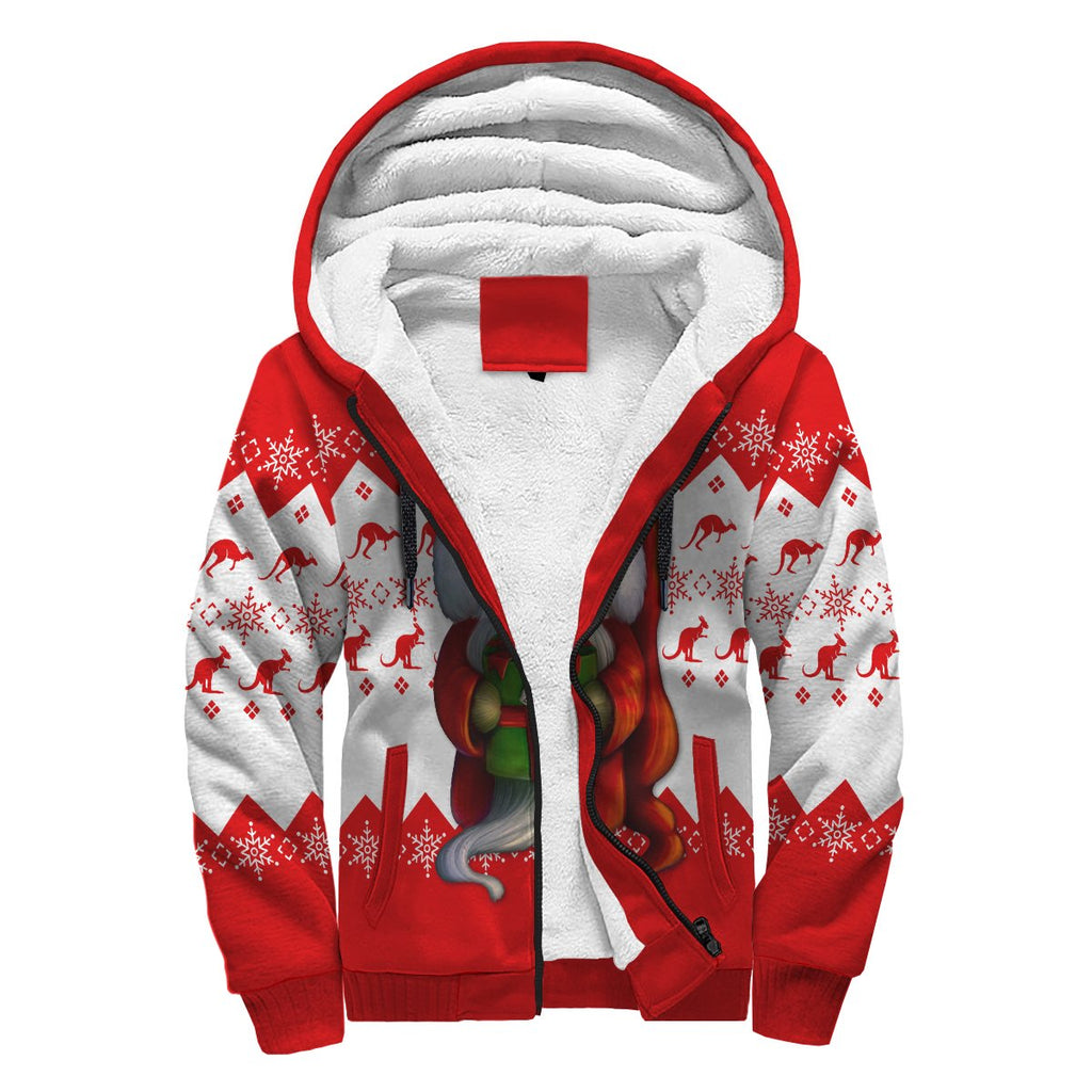 christmas-sherpa-hoodie-christmas-gnome-hoodie-kangaroo-snowflakes-unisex