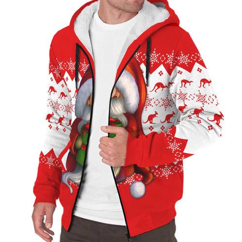 christmas-sherpa-hoodie-christmas-gnome-hoodie-kangaroo-snowflakes-unisex