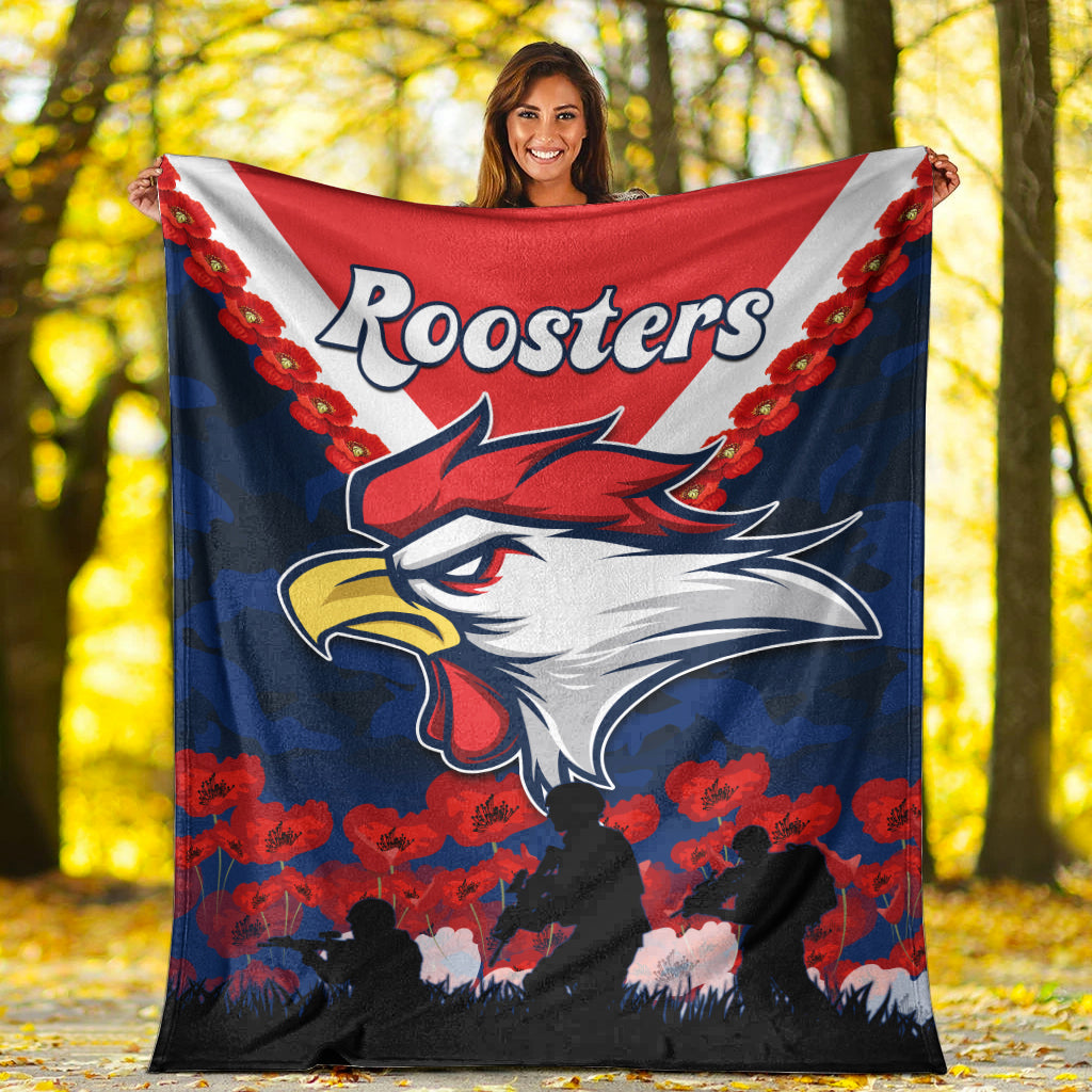 roosters-anzac-2022-premium-blanket-we-will-remember-them