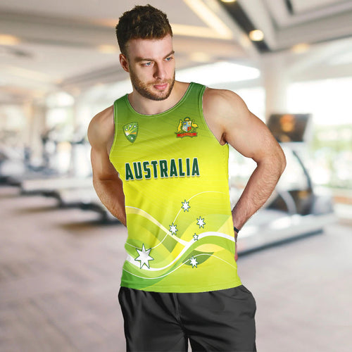 cricket-australia-men-tank-top-simple-style