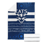 cats-indigenous-premium-blanket-football-geelong