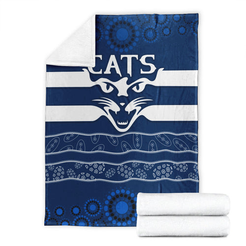 cats-indigenous-premium-blanket-football-geelong