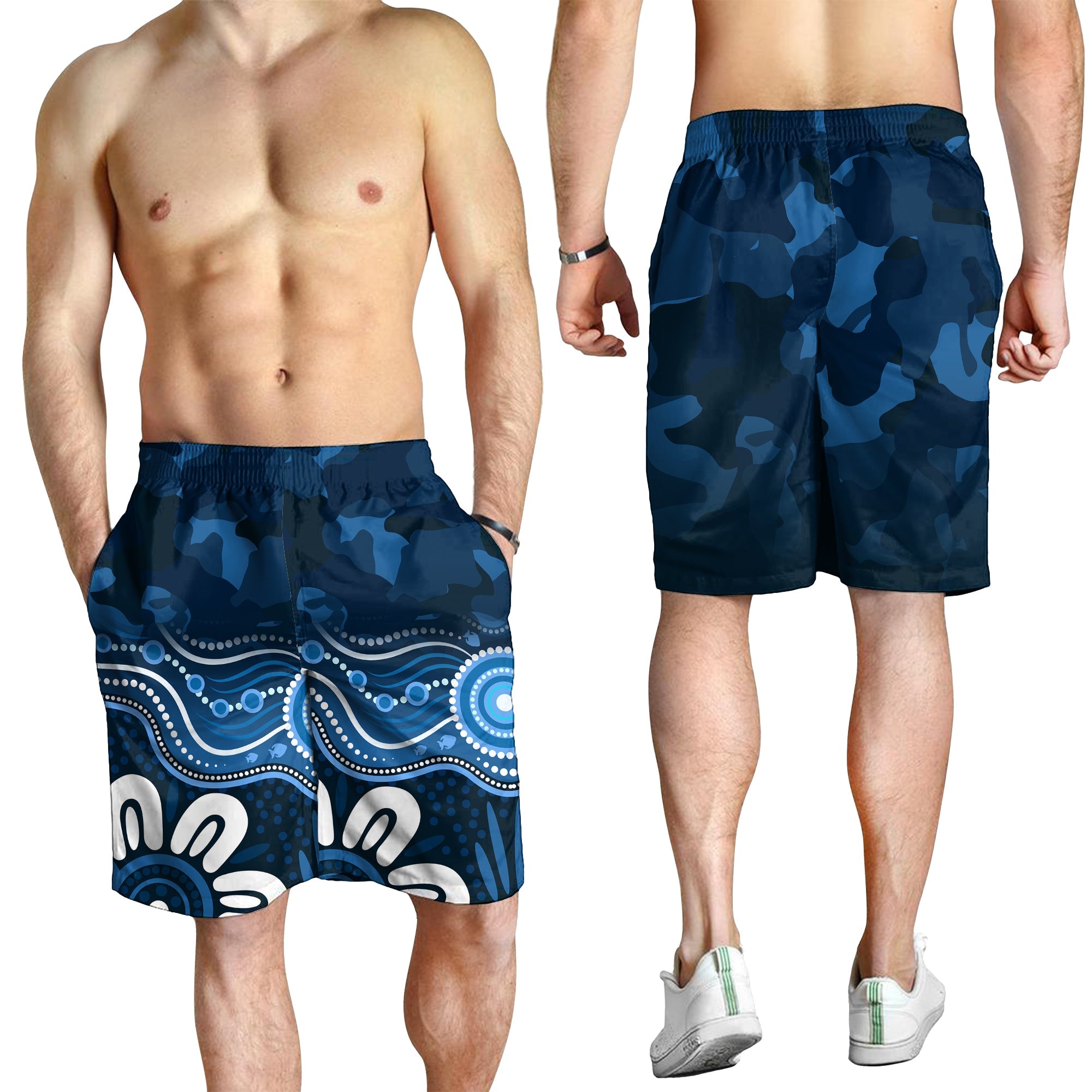 blues-anzac-2022-men-shorts-carlton-football-aboriginal-poppy