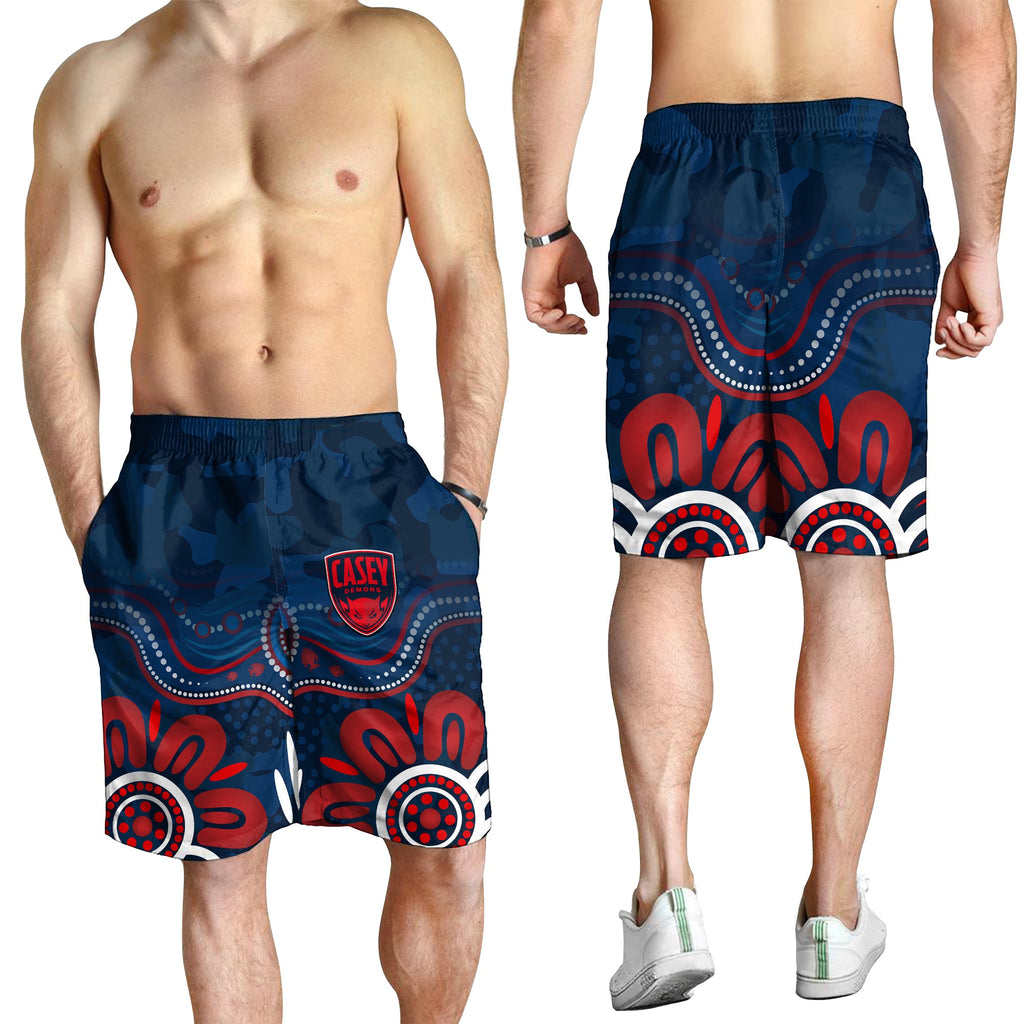 demons-anzac-2022-men-shorts-casey-football-aboriginal-poppy