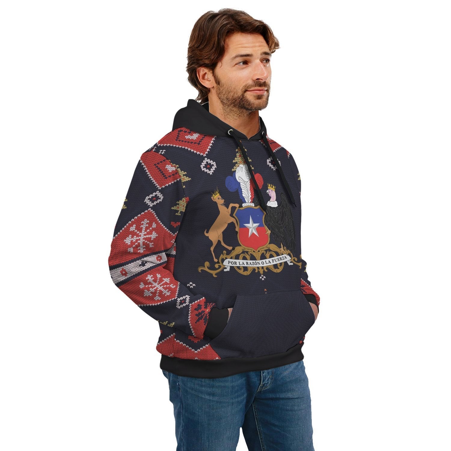 chile-christmas-hoodie-santa-claus-ho-ho-ho